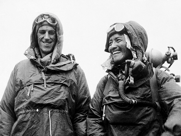 MOUNT EVEREST HEROES