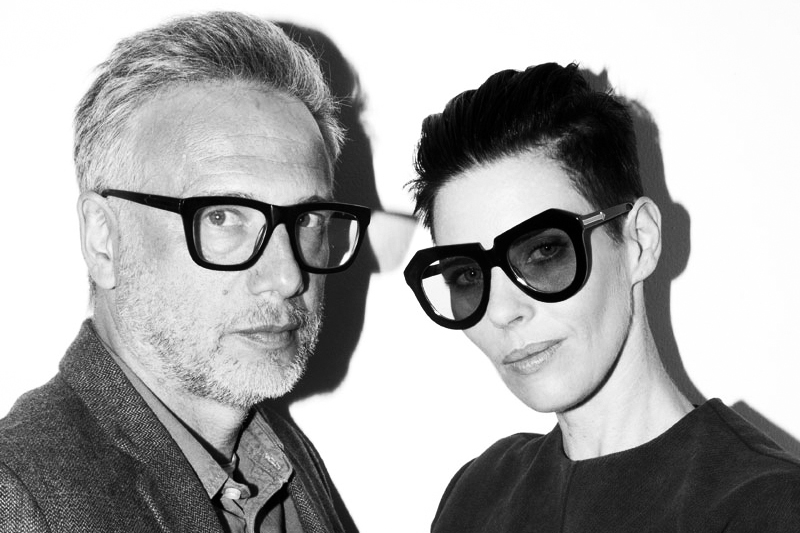 Karen Walker and Mikhail Gherman_2_bw