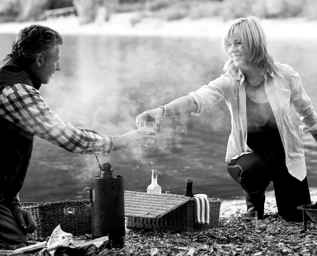 Annabel Langbein & Ted Hewetson